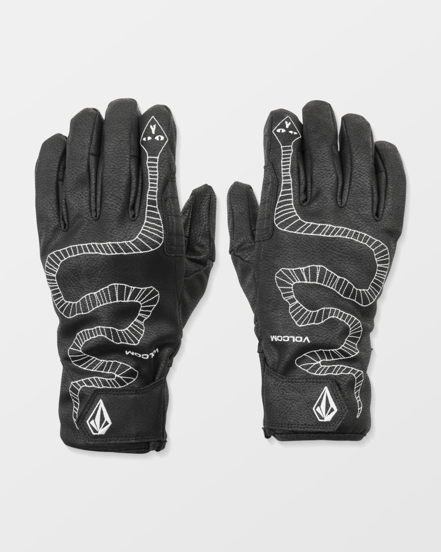 Volcom Hipee Glove (Mens) 2026 | Black - The Drop Rideshop