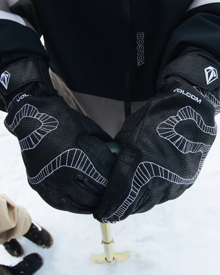 Volcom Volcom Hipee Glove (Mens) 2026 | Black