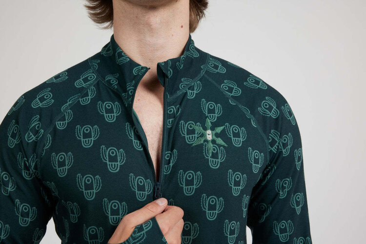 Airblaster Airblaster Hoodless Ninja Suit (Mens) 2026 | Night Cactus