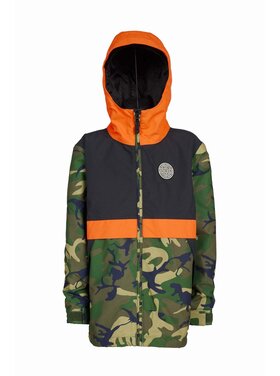 Airblaster Airblaster Trencher Full Zip (Youth) 2026 | Og Dinoflage