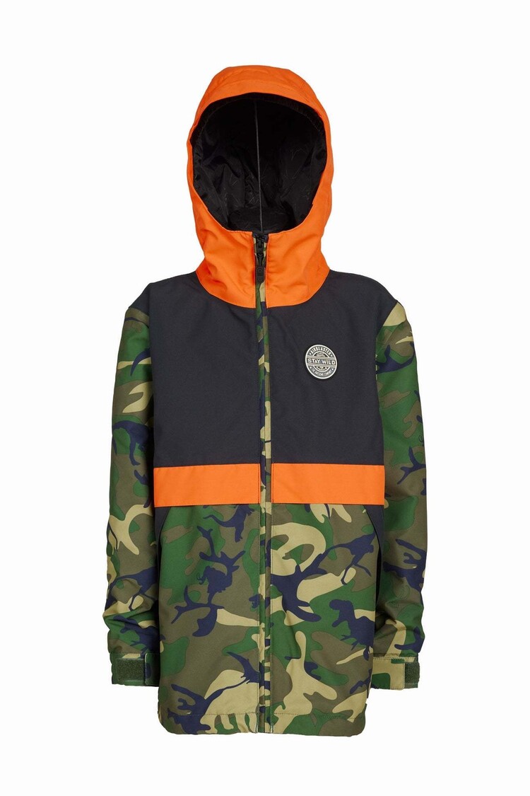 Airblaster Airblaster Trencher Full Zip (Youth) 2026 | Og Dinoflage