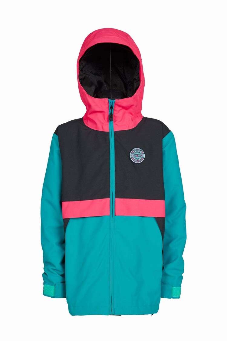 Airblaster Airblaster Trencher Full Zip (Youth) 2026 | Teal