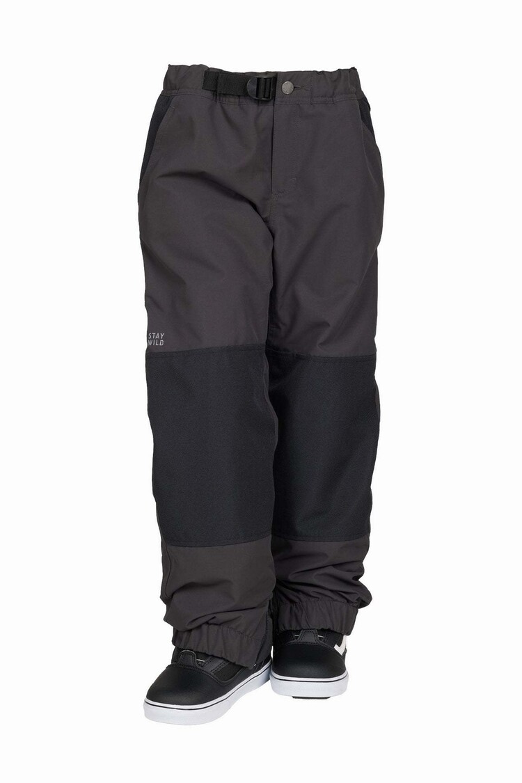 Airblaster Airblaster Boss Pant (Youth) 2026 | Vintage Black