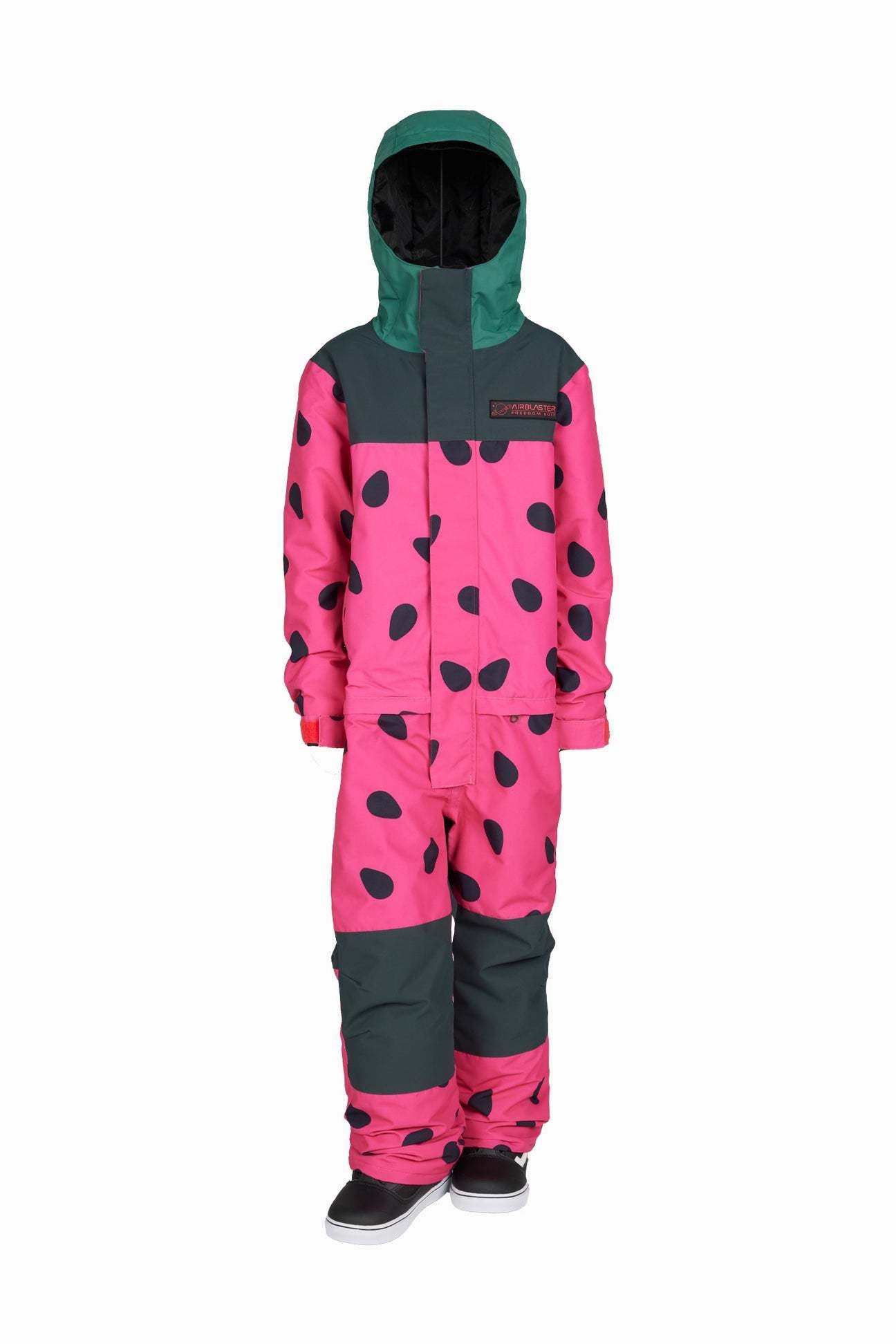Airblaster Freedom Suit (Youth) 2026 | Watermelon - The Drop Rideshop