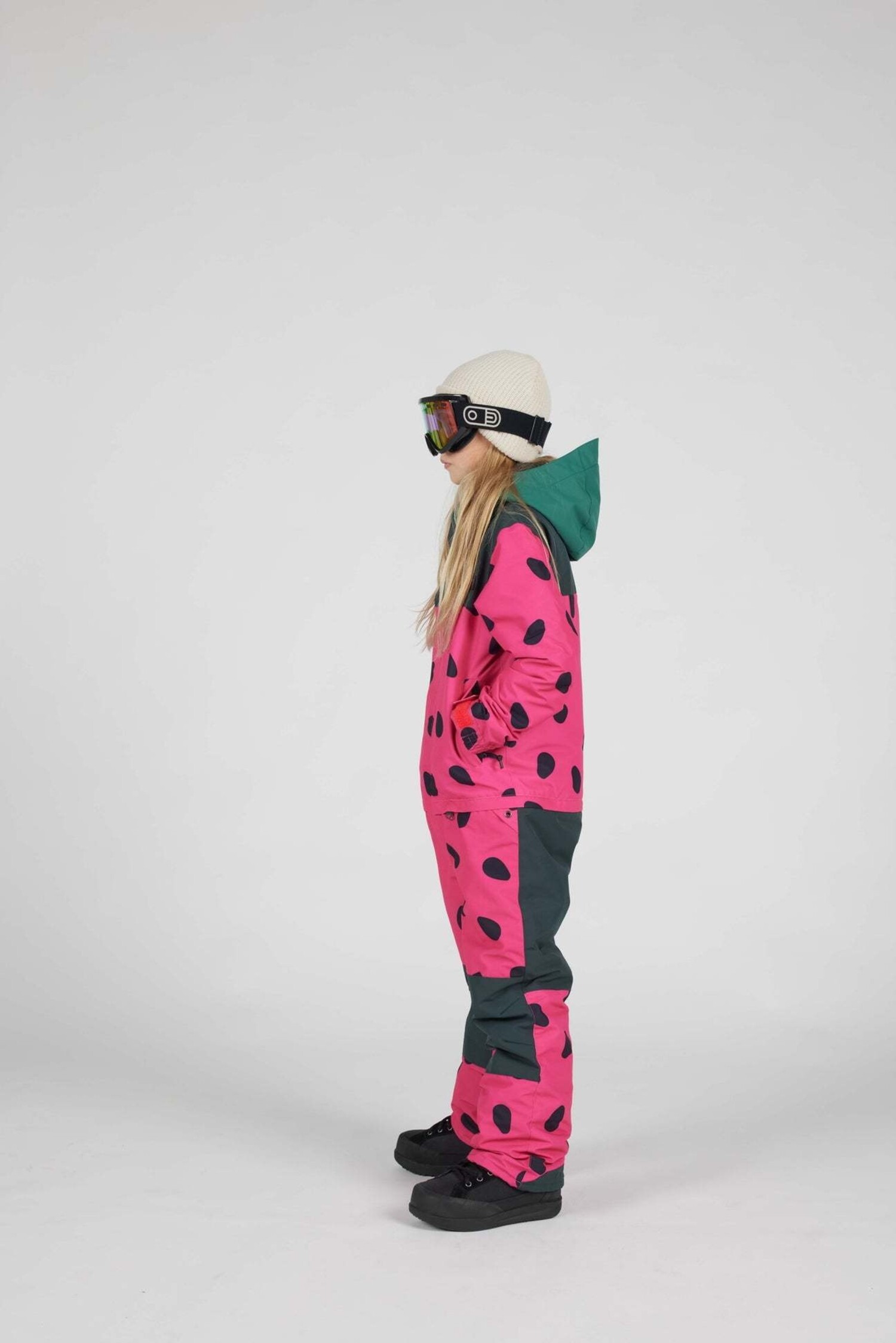 Airblaster Freedom Suit (Youth) 2026 | Watermelon - The Drop Rideshop
