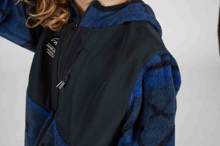 Airblaster Airblaster Fleece Jacket (Youth) 2026 | Dark Wave