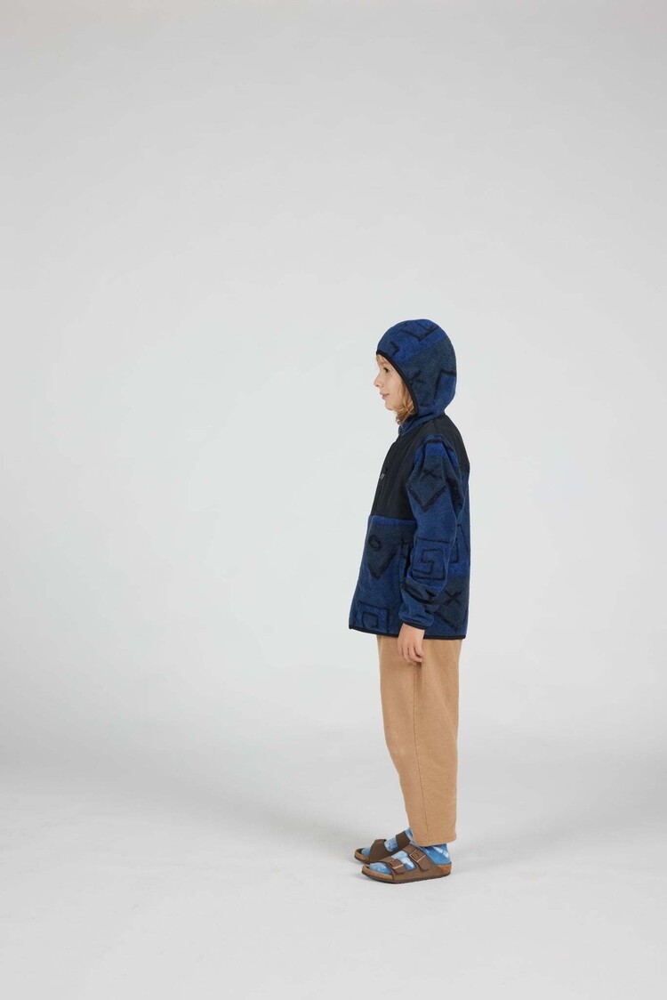 Airblaster Airblaster Fleece Jacket (Youth) 2026 | Dark Wave