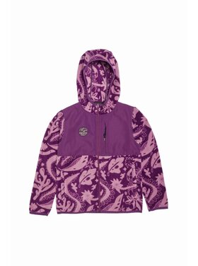 Airblaster Airblaster Fleece Jacket (Youth) 2026 | Blackberry Earth Life