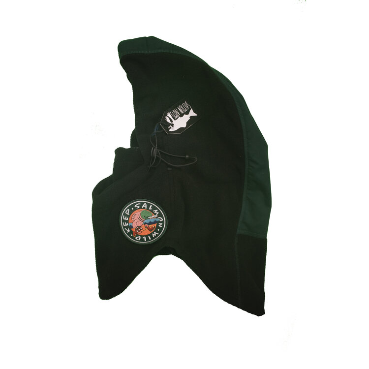 Salmon Arms Salmon Arms Fleece Hood (Unisex) 2026 | Black