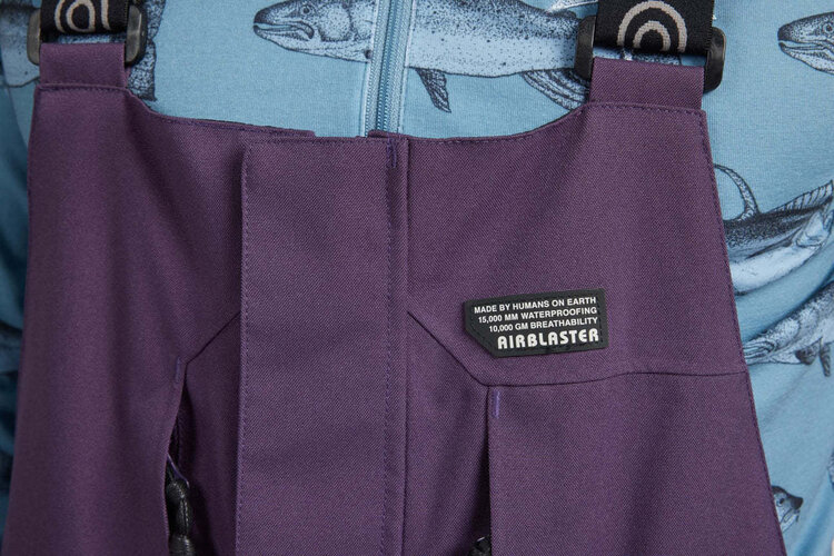 Airblaster Airblaster Stretch Krill Bib (Mens) 2026 | Shade