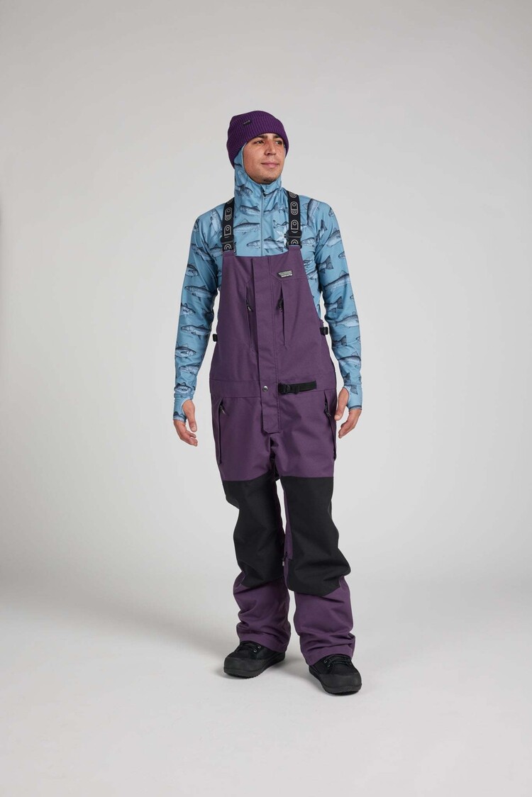 Airblaster Airblaster Stretch Krill Bib (Mens) 2026 | Shade