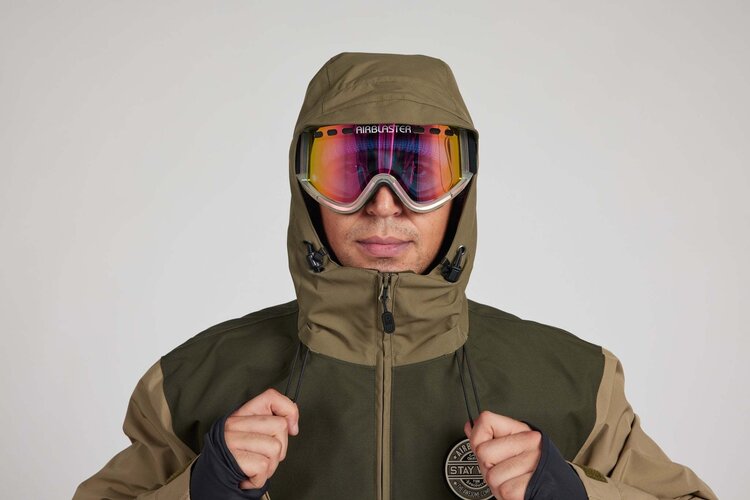 Airblaster Airblaster Trenchover Jacket (Mens) 2026 | Shroom