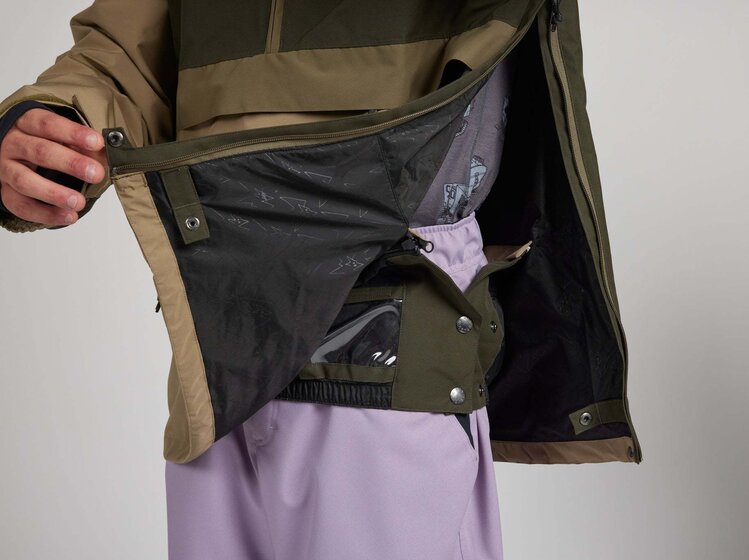 Airblaster Airblaster Trenchover Jacket (Mens) 2026 | Shroom