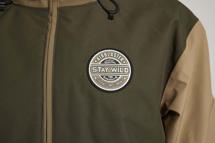 Airblaster Airblaster Trenchover Jacket (Mens) 2026 | Shroom