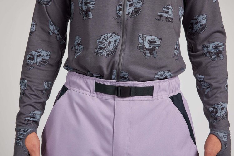 Airblaster Airblaster Elastic Boss Pant (Mens) 2026 | Dark Lavender