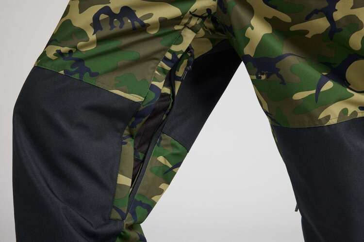 Airblaster Airblaster Freedom Bib (Mens) 2026 | Og Dinoflage