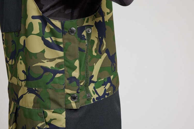 Airblaster Airblaster Freedom Bib (Mens) 2026 | Og Dinoflage