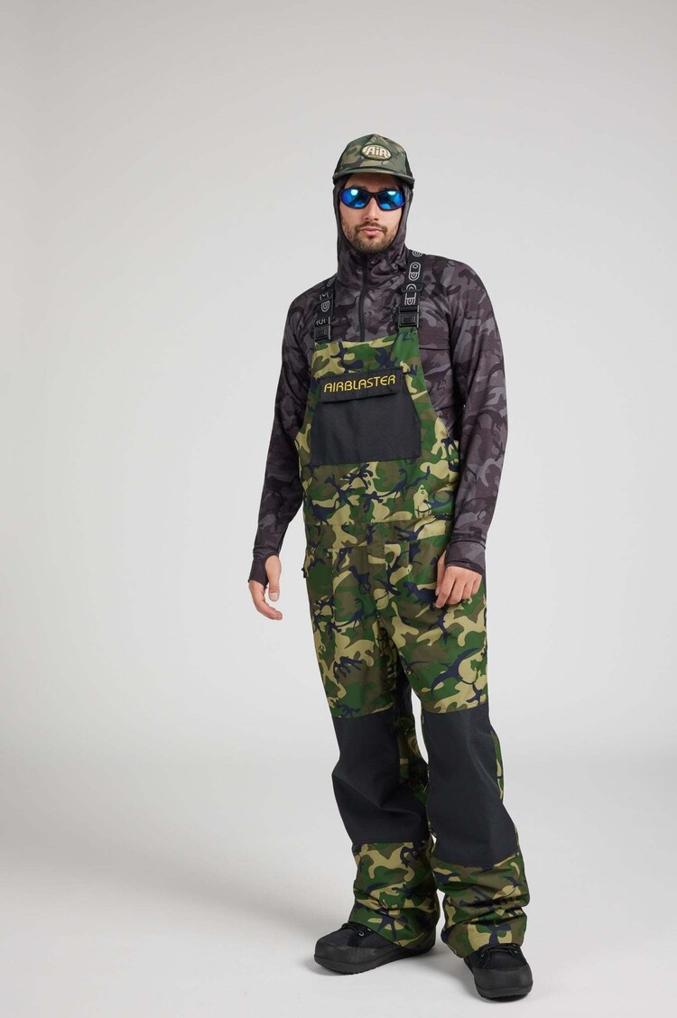 Airblaster Airblaster Freedom Bib (Mens) 2026 | Og Dinoflage