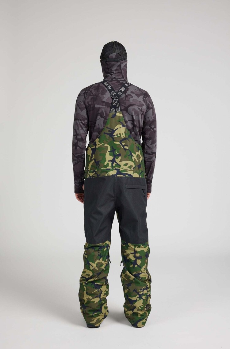 Airblaster Airblaster Freedom Bib (Mens) 2026 | Og Dinoflage