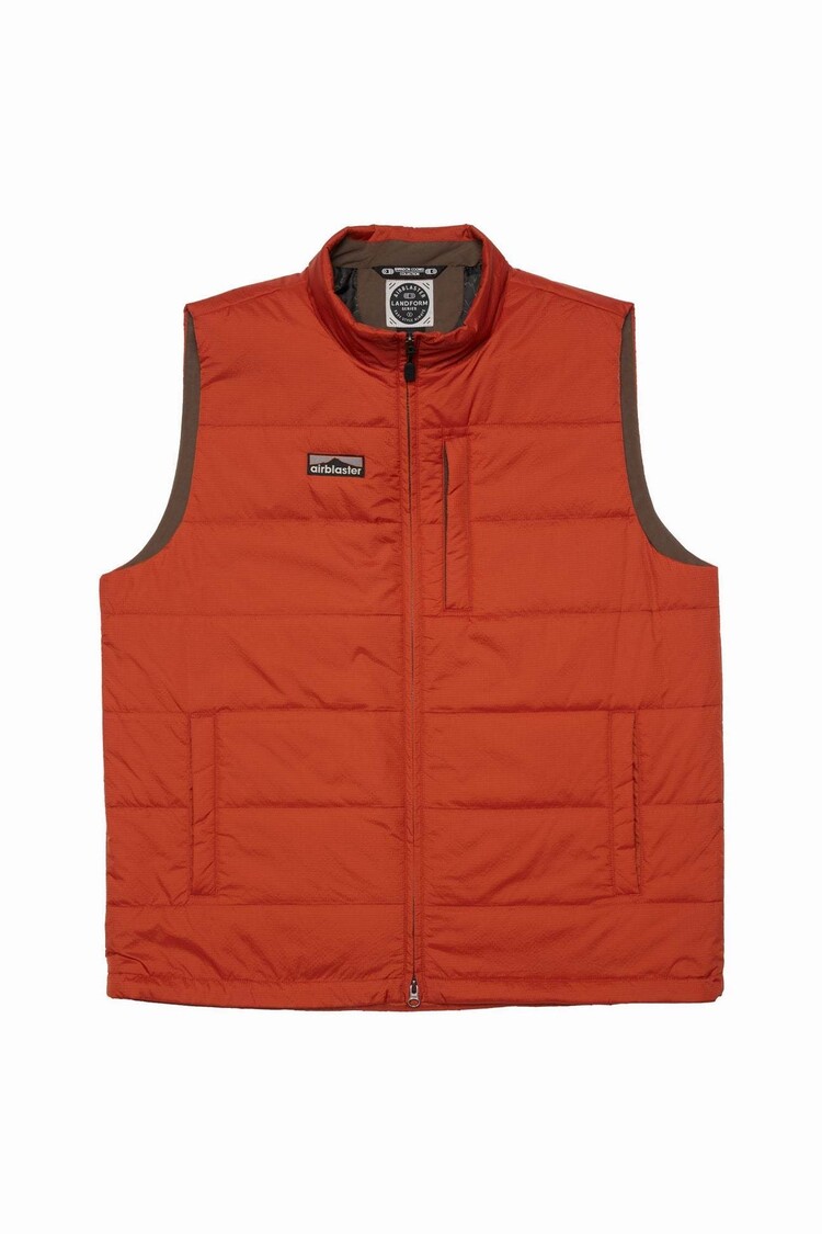 Airblaster Airblaster Team Vest (Mens) 2026 | Cocard Rust