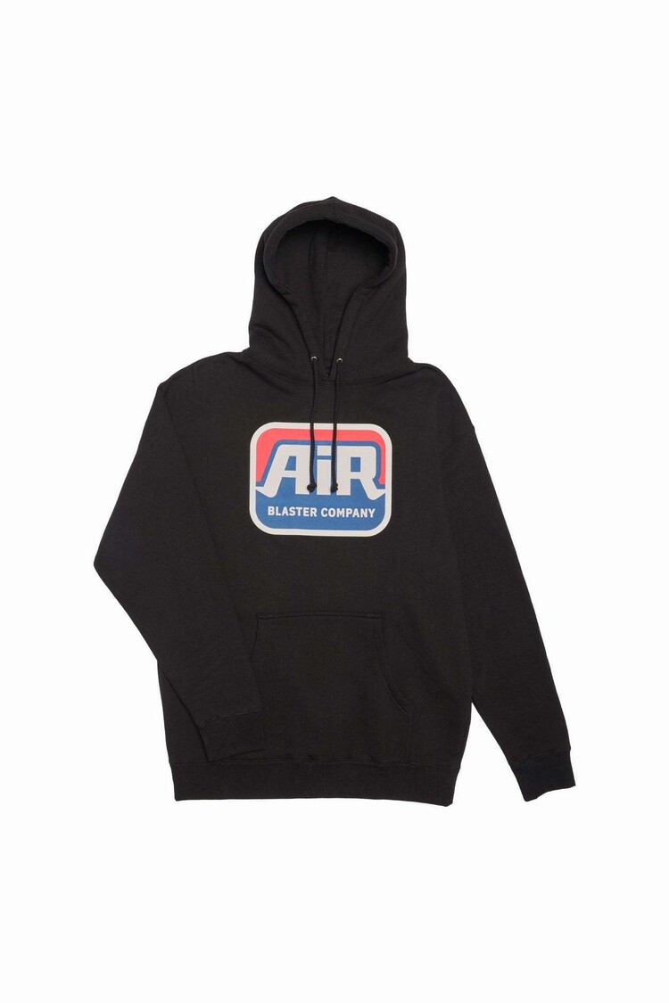 Airblaster Airblaster Station Square Hoodie (Mens) 2026 | Black
