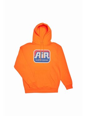 Airblaster Airblaster Station Square Hoodie (Mens) 2026 | Safety Orange