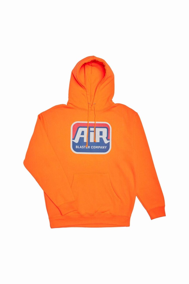 Airblaster Airblaster Station Square Hoodie (Mens) 2026 | Safety Orange