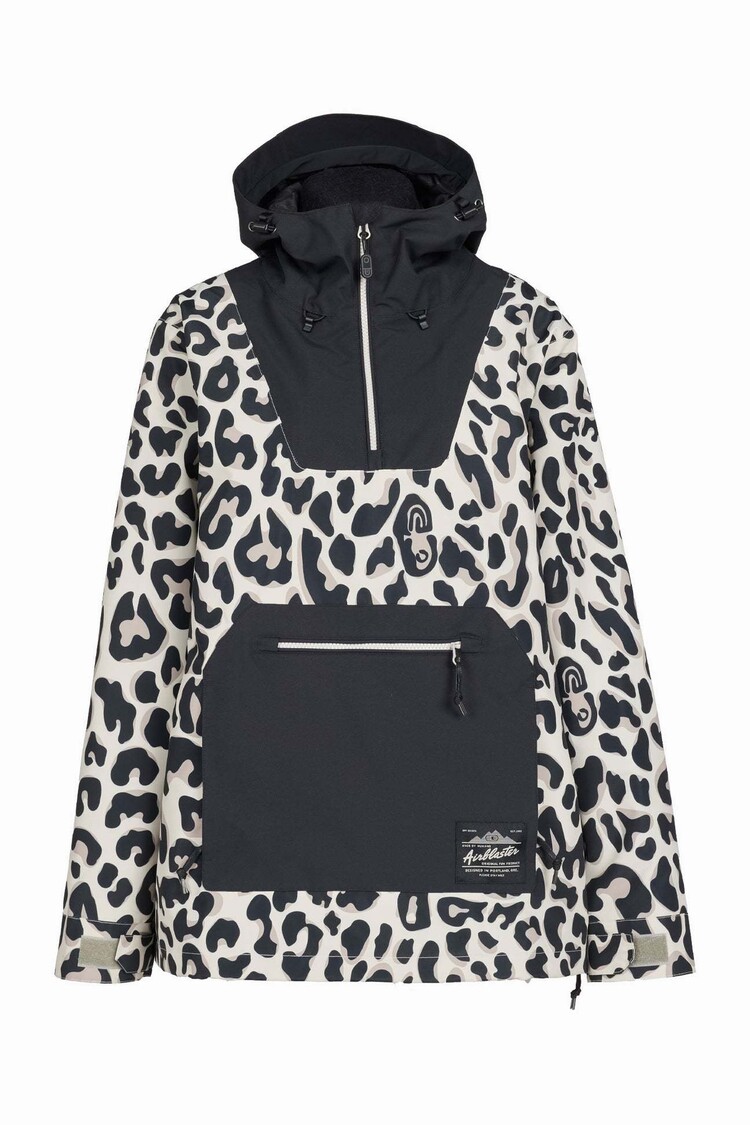 Airblaster Airblaster Freedom Pullover (Womens) 2026 | Snow Leopard