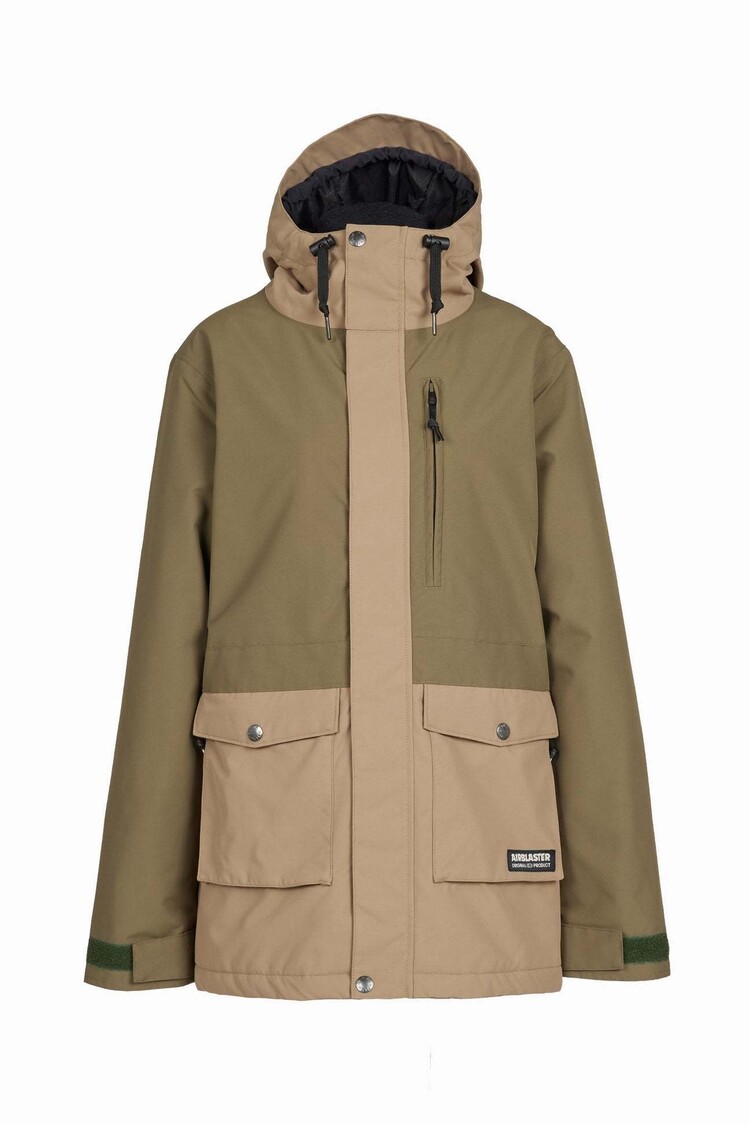 Airblaster Airblaster Stay Wild Parka (Womens) 2026 | Olive