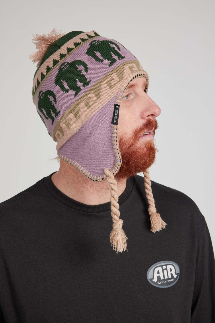 Airblaster Airblaster Squatchamama Beanie (Unisex) 2026 | Grapes