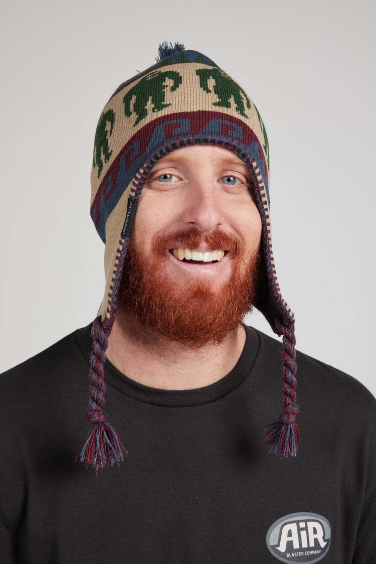 Airblaster Airblaster Squatchamama Beanie (Unisex) 2026 | Sand