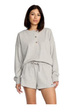 Volcom Volcom Lived In Fleece Short (Womens) | Heather Grey