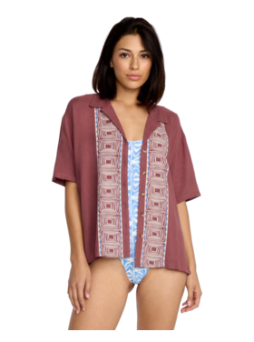 Volcom Volcom Fa Emma Rushton Ss (Womens) | Vintage Brown