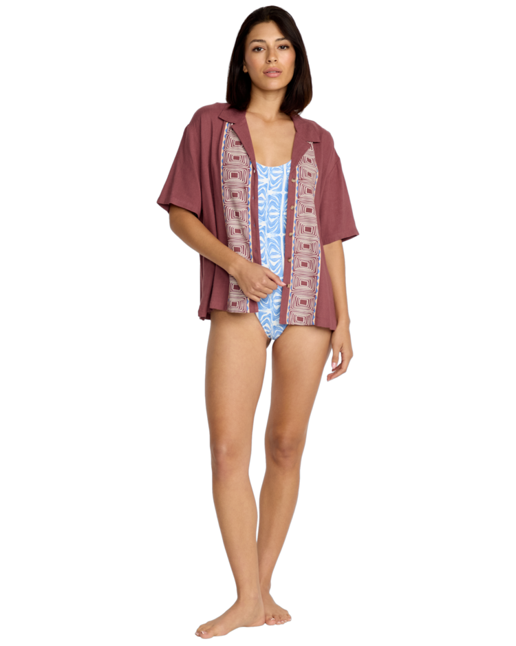 Volcom Volcom Fa Emma Rushton Ss (Womens) | Vintage Brown