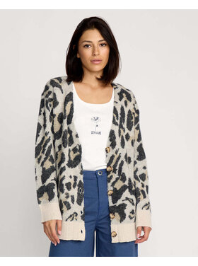 Volcom Volcom Wylding Out Cardi (Womens) | Animal Print