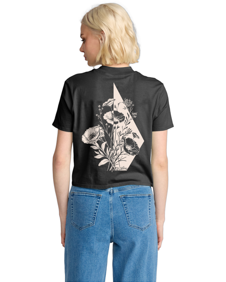 Volcom Volcom Pocket Dial Tee (Womens) | Vintage Black