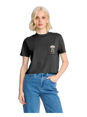 Volcom Volcom Pocket Dial Tee (Womens) | Vintage Black
