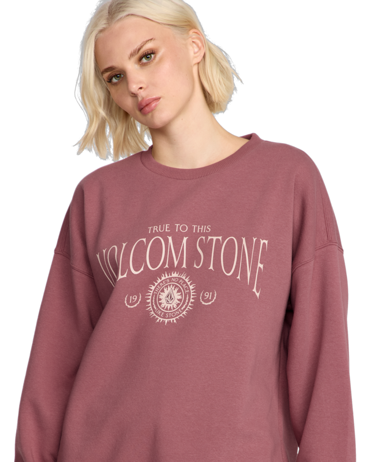 Volcom Volcom Stone Crew (Womens) | Vintage Brown