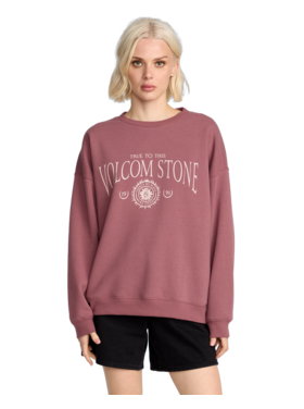 Volcom Volcom Stone Crew (Womens) | Vintage Brown