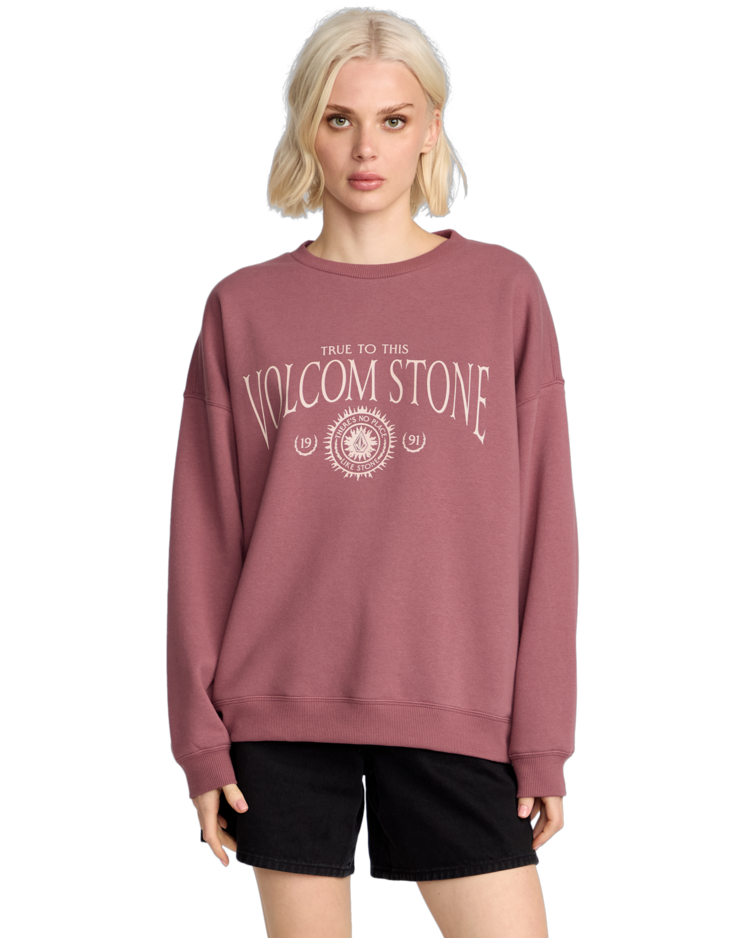 Volcom Volcom Stone Crew (Womens) | Vintage Brown