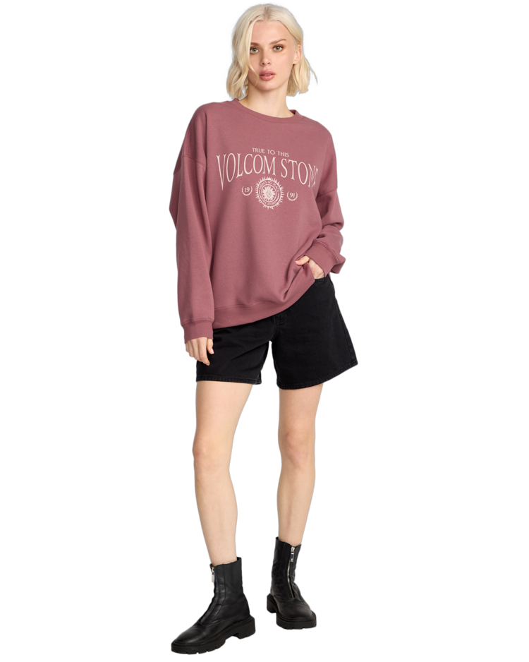 Volcom Volcom Stone Crew (Womens) | Vintage Brown