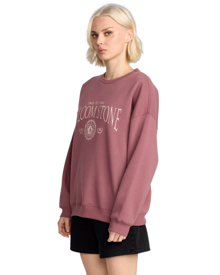 Volcom Volcom Stone Crew (Womens) | Vintage Brown