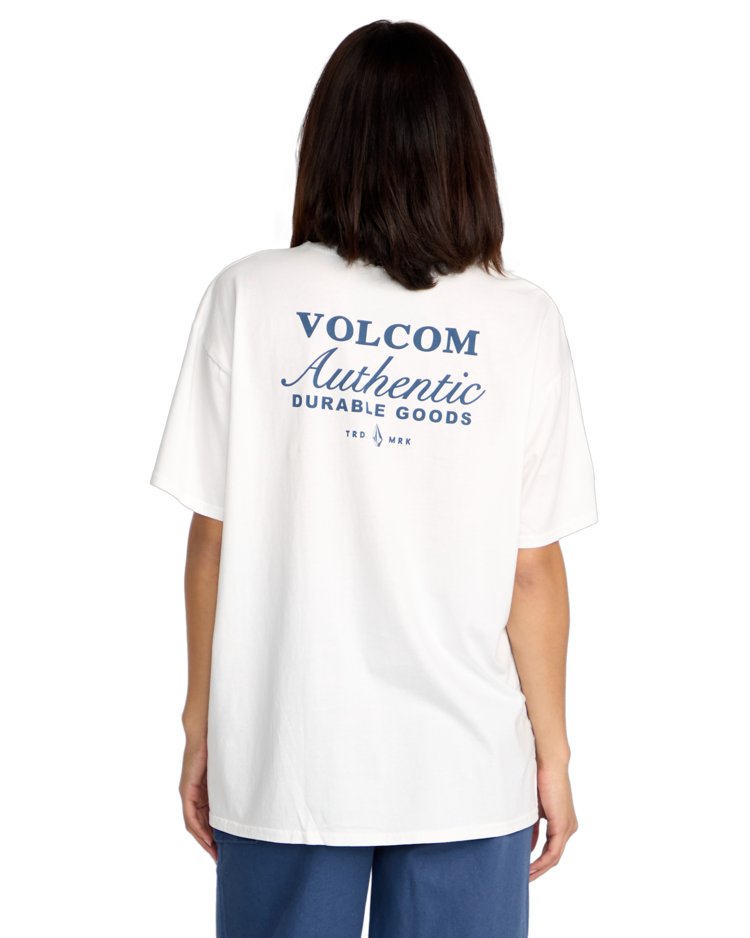 Volcom Volcom Stones Throw Tee (Womens) | Star White