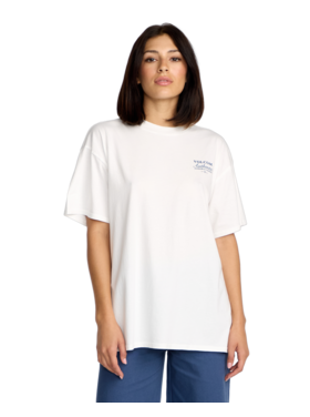 Volcom Volcom Stones Throw Tee (Womens) | Star White