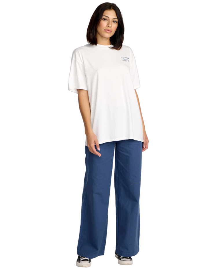 Volcom Volcom Stones Throw Tee (Womens) | Star White