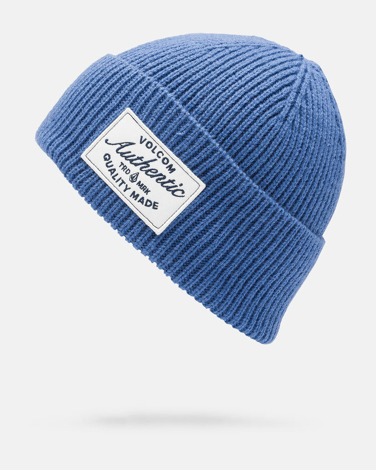 Volcom Volcom Full Cut Work Beanie (Womens) | Royal
