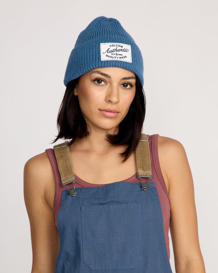 Volcom Volcom Full Cut Work Beanie (Womens) | Royal