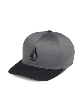 Volcom Volcom Full Stone Flexfit Hat (Mens) | Asphalt Black