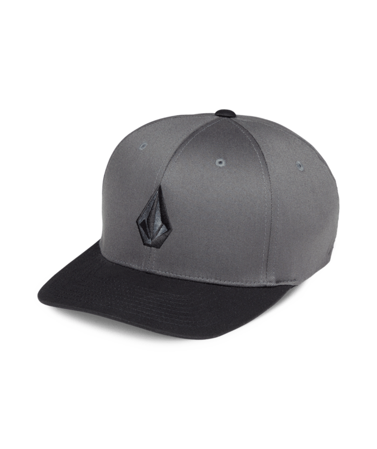 Volcom Volcom Full Stone Flexfit Hat (Mens) | Asphalt Black