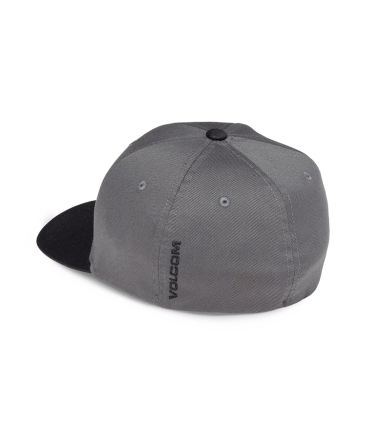 Volcom Volcom Full Stone Flexfit Hat (Mens) | Asphalt Black